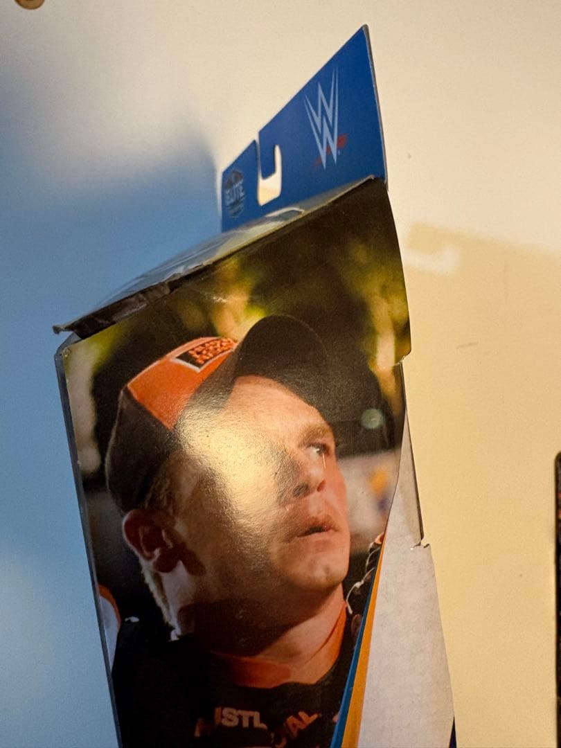 マテル WWE ジョン・シナ レッスルマニア フィギュア