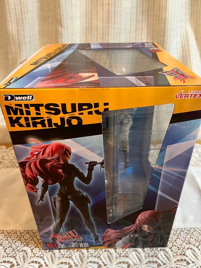 ペルソナ4 ジ・アルティメットインマヨナカアリーナ 桐条美鶴 1/7 フィギュア