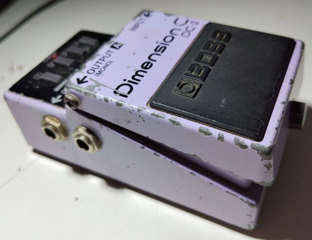 BOSS DC-2 Dimension C ギターエフェクター