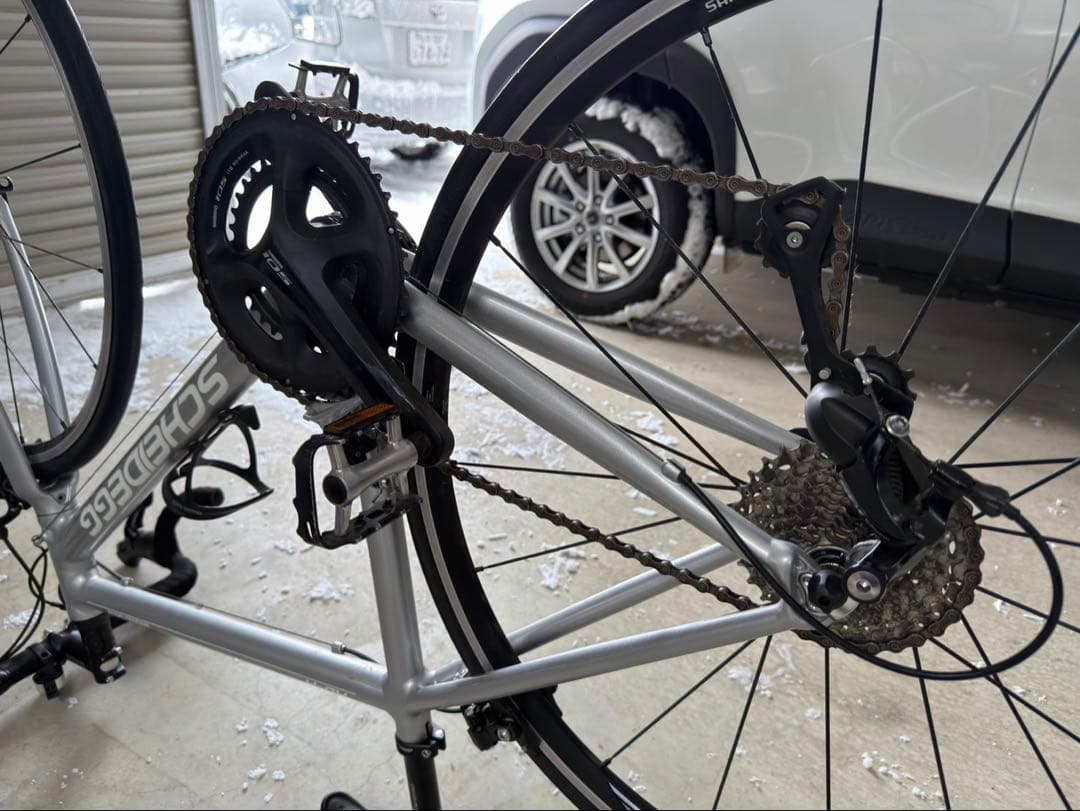 美品 モンベル ロードバイク