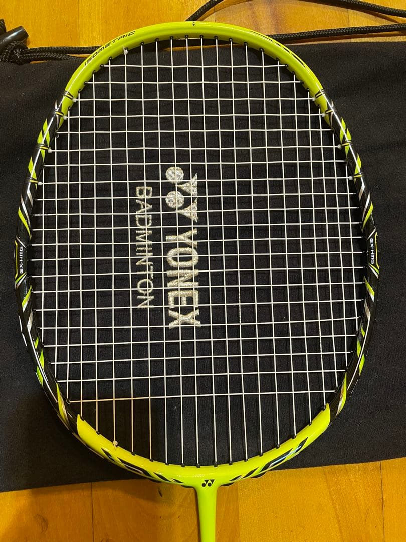 祭日セール超美品YONEX ナノレイＺスピードケース付き