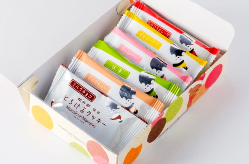 韓国クロワッサンスナック バター＆塩・チョコ味 計７袋　セット