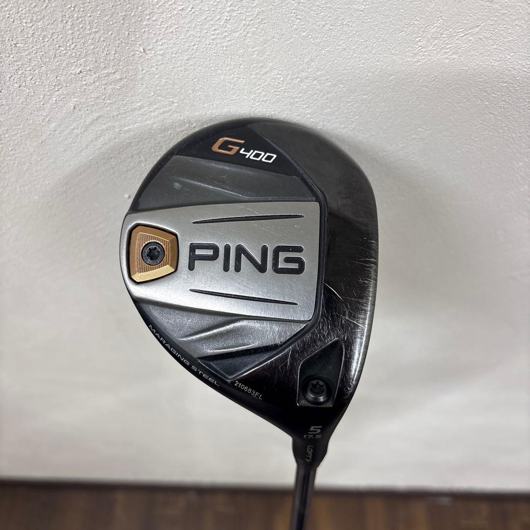 PING G400 フェアウェイウッド 5番