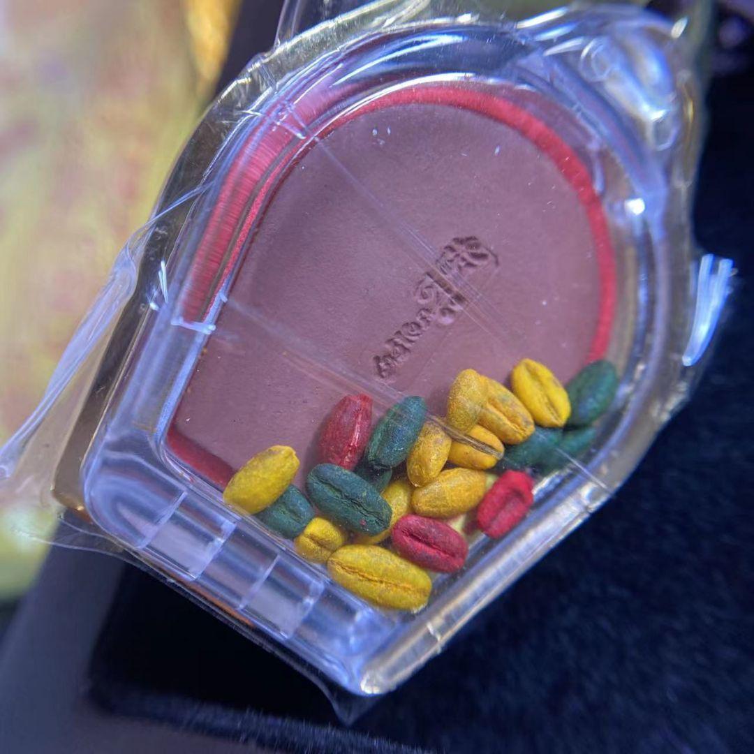 最強の金運！Ghau prayer box 彩繪 手描きザキラムペンダント八吉祥