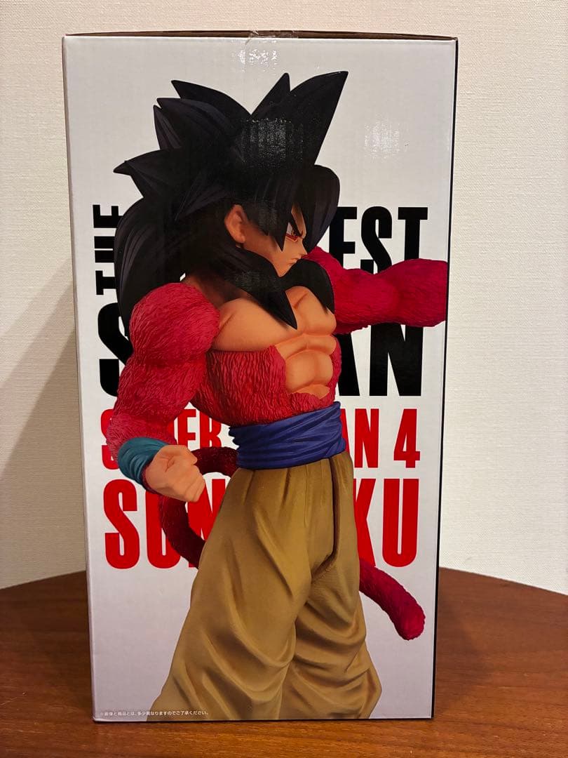 美品！一番くじ ⭐︎ドラゴンボール 超サイヤ人4孫悟空