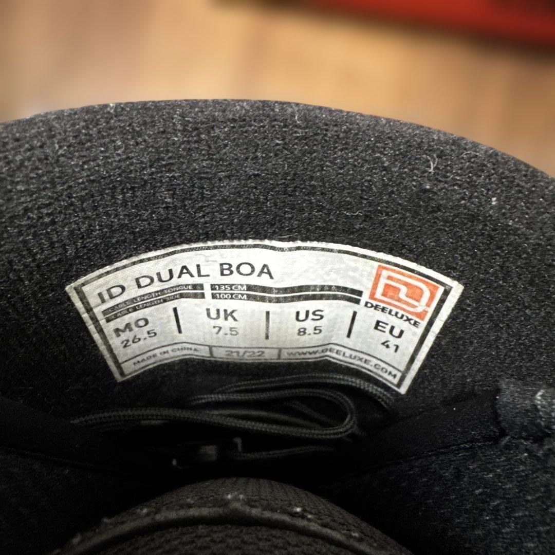 DEELUXE ブーツ 26.5 スノーボード