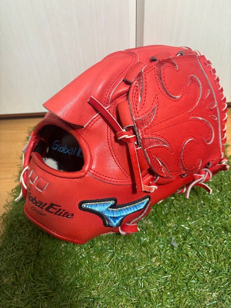 硬式用　菅野モデル　ミズノ　ダイバーシティブルー　グローバルエリート　投手