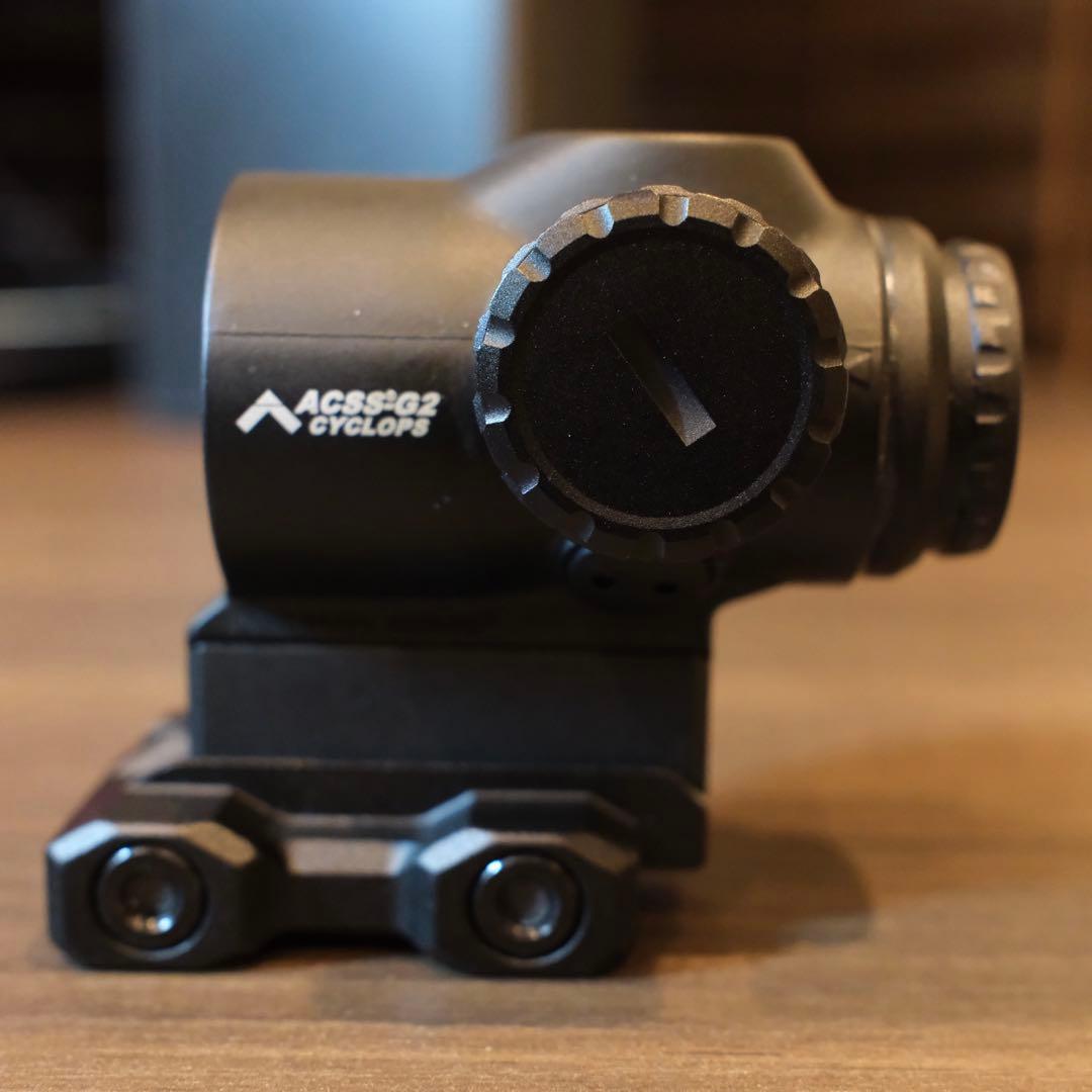 PrimaryArms SLx 1× MicroPrism Green +ARD