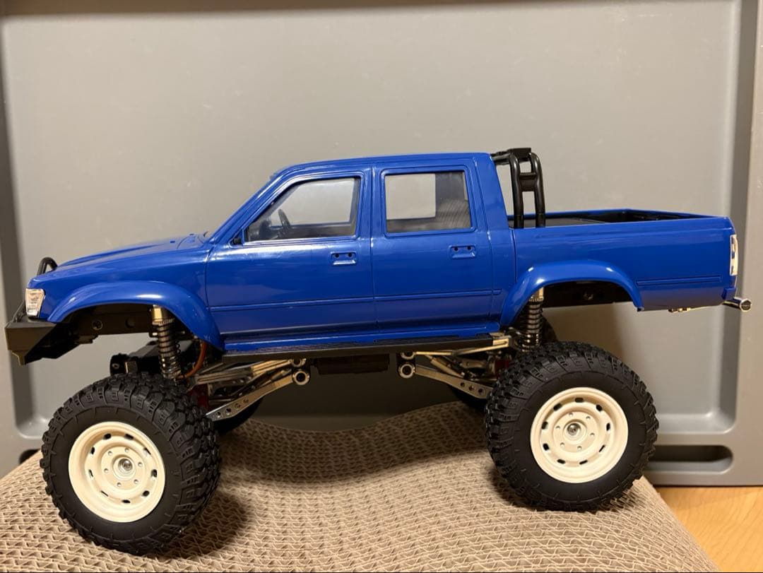 WPL C64-1 カスタムアウトドアラジコン