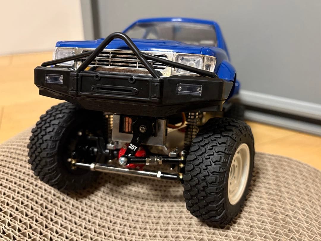 WPL C64-1 カスタムアウトドアラジコン