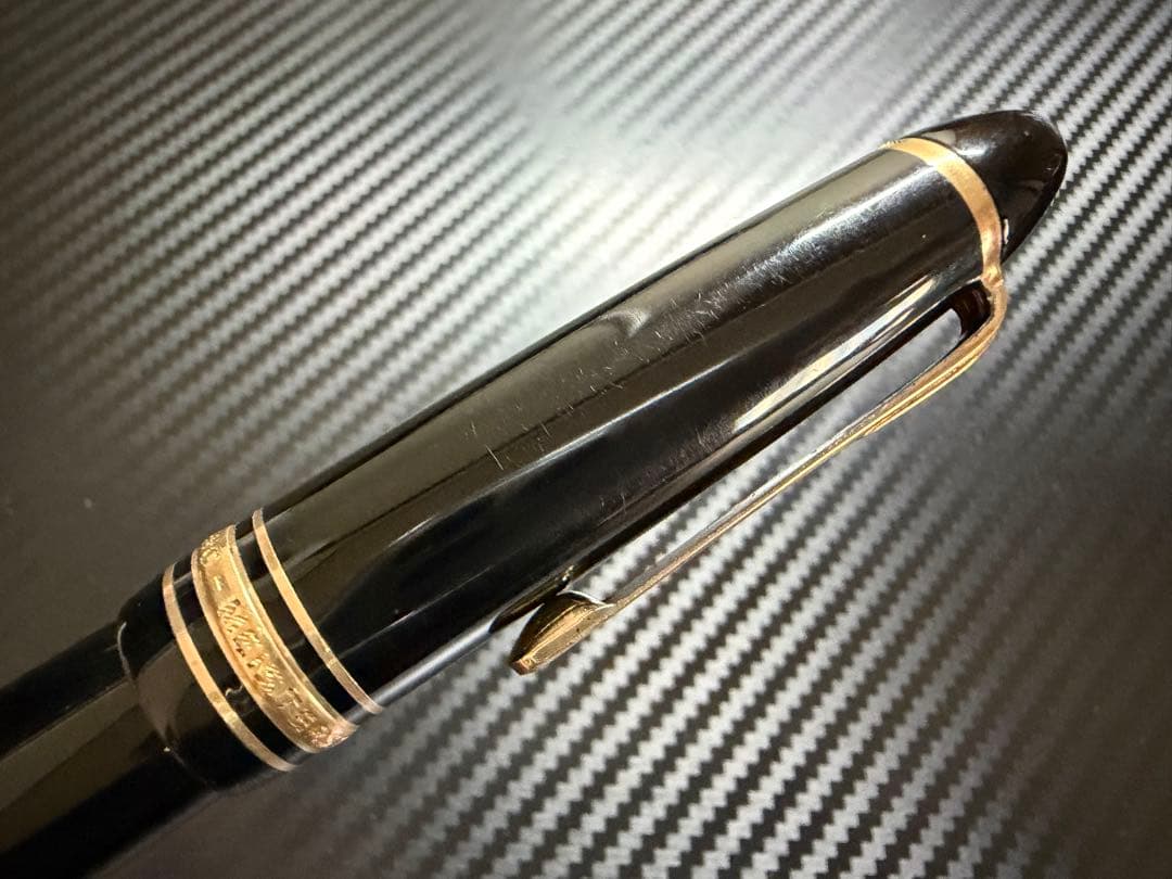 極美品 モンブラン マイスターシュテュック 146 14C 全金 F 万年筆