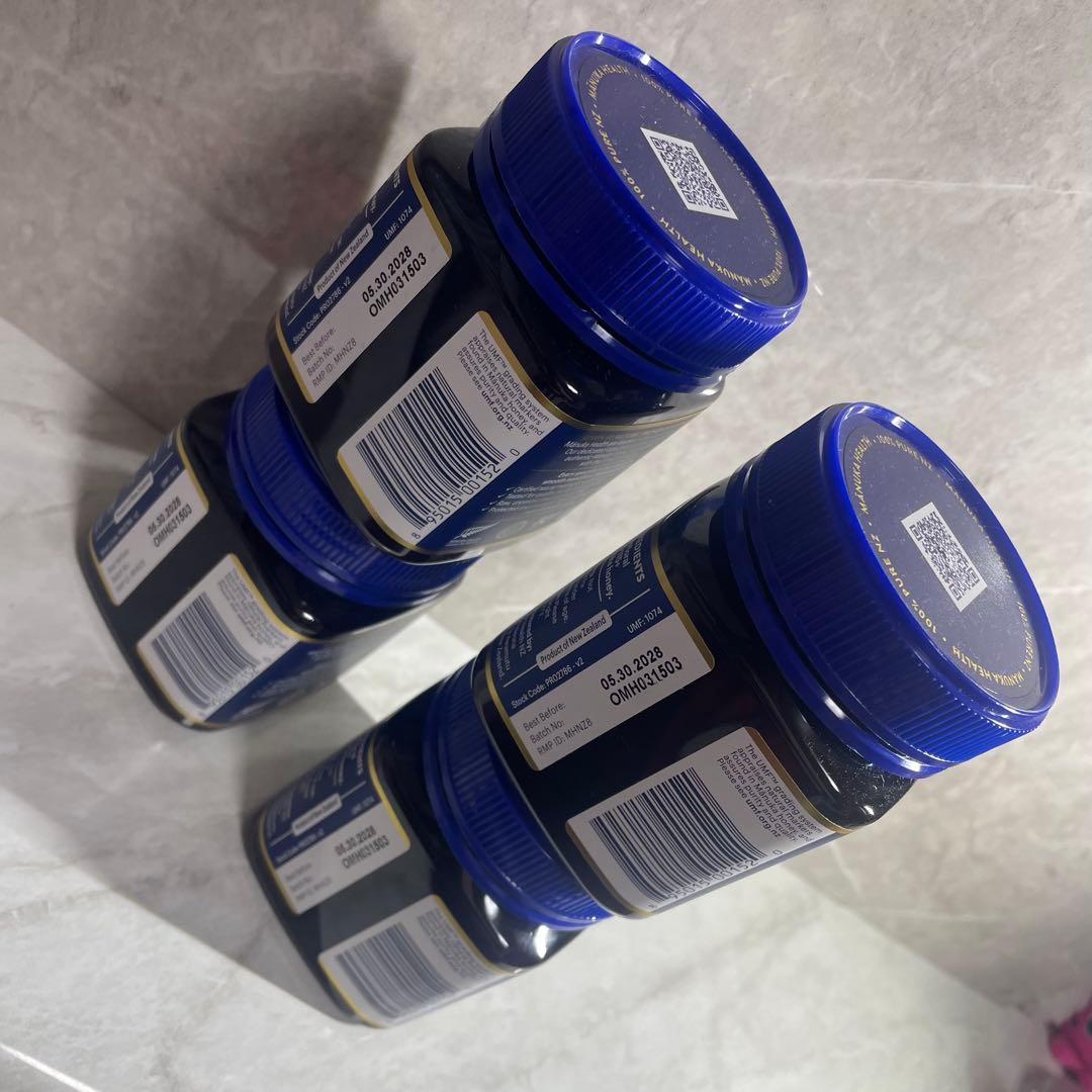 マヌカハニー MGO115+ マヌカヘルス 250g はちみつ 6+UMF ♪