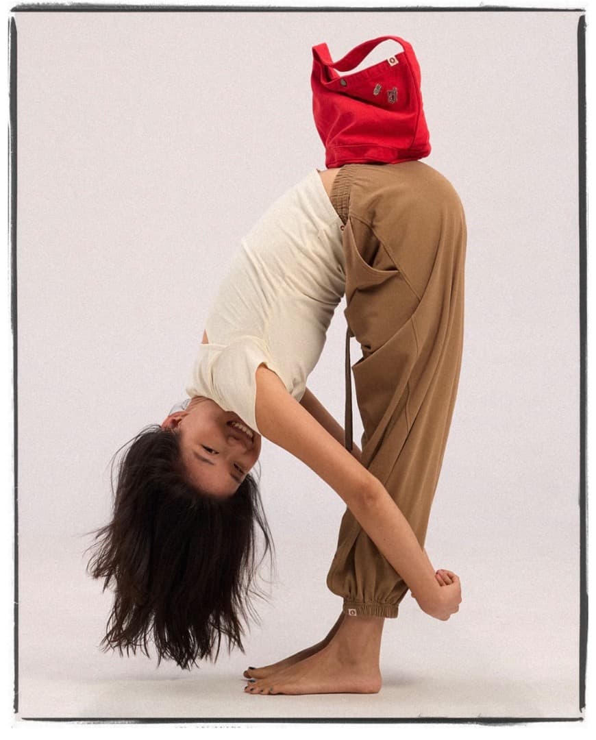 budhi mudra ジョガーパンツ　Coca mobha