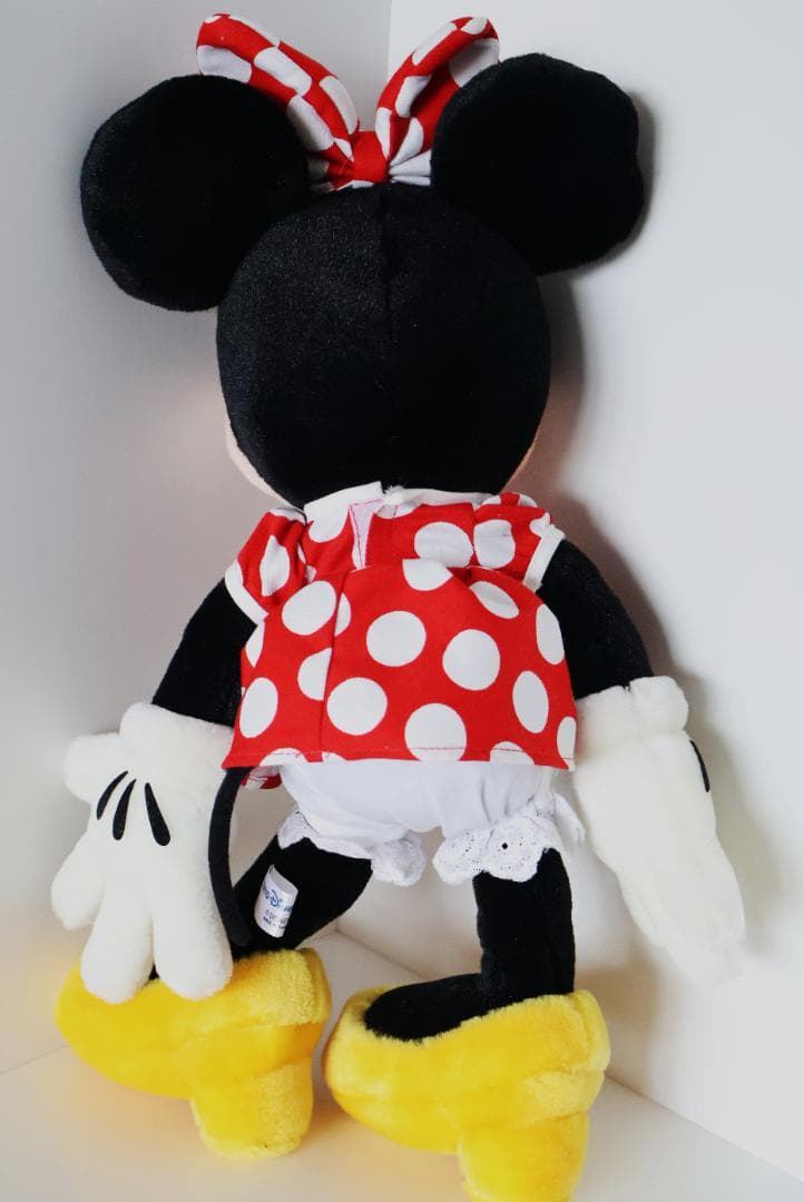 新品★DISNEY★ミニーマウス ぬいぐるみ ★ 大きいサイズ 40 cm♪♪♪