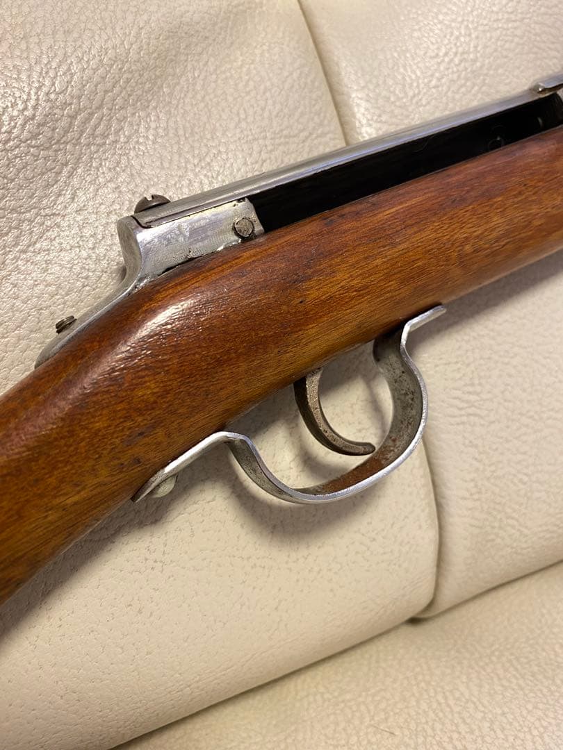 射的　バネ式コルク　昭和レトロ