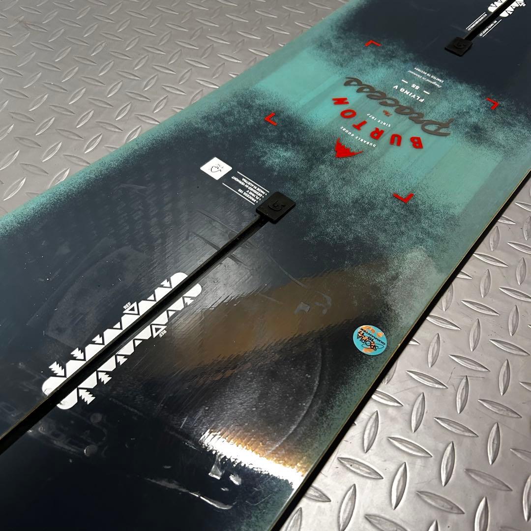 【バートンセット】Burton プロセス 155cm スノーボード 2点セット