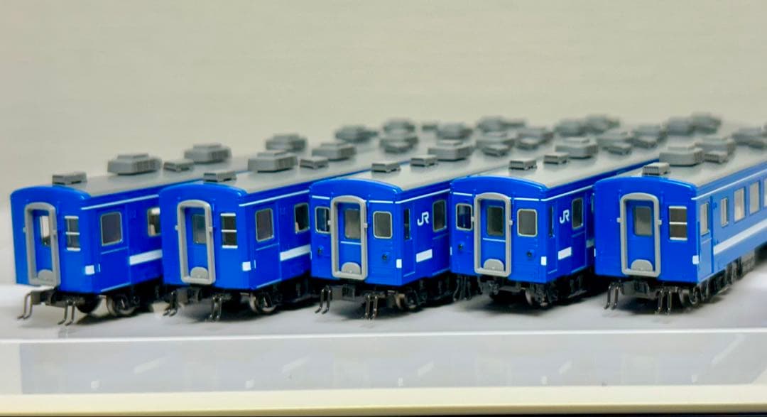 鉄道模型　海峡　50系客車セット　TOMIX