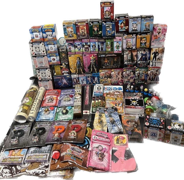 ワンピース　フィギュアまとめ売り