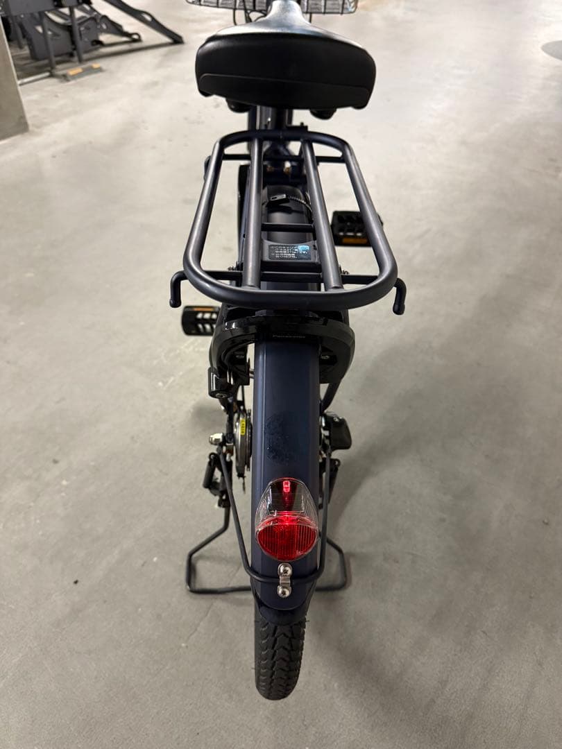 世田谷区 Panasonic 電動アシスト自転車 ネイビー