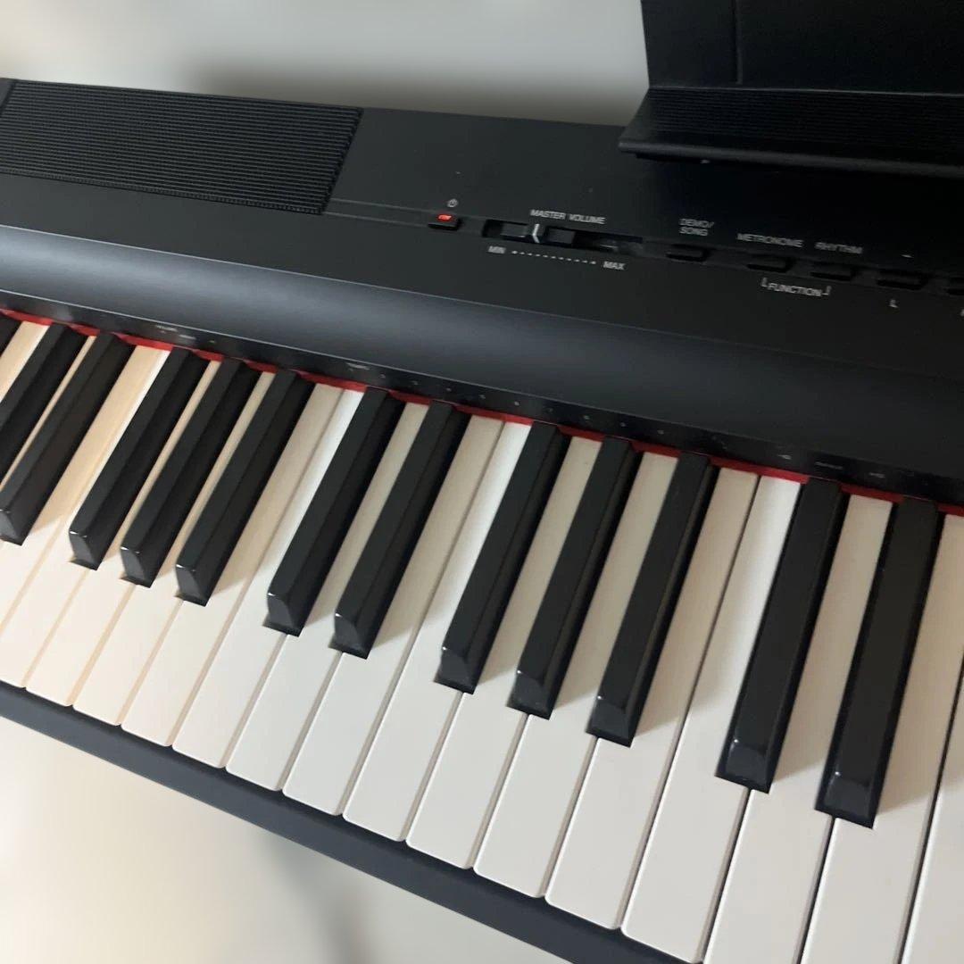 ヤマハ YAMAHA P-125a ブラック