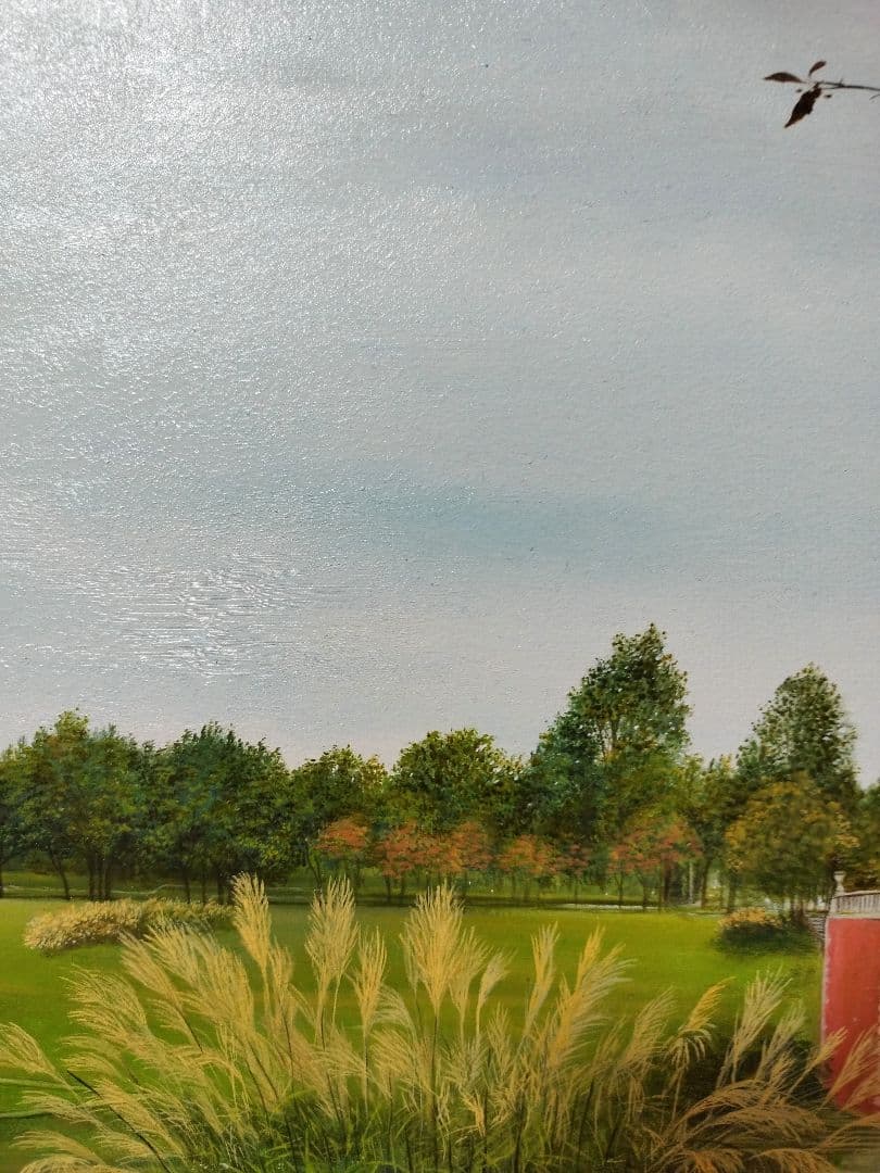 油絵 原画 写実画