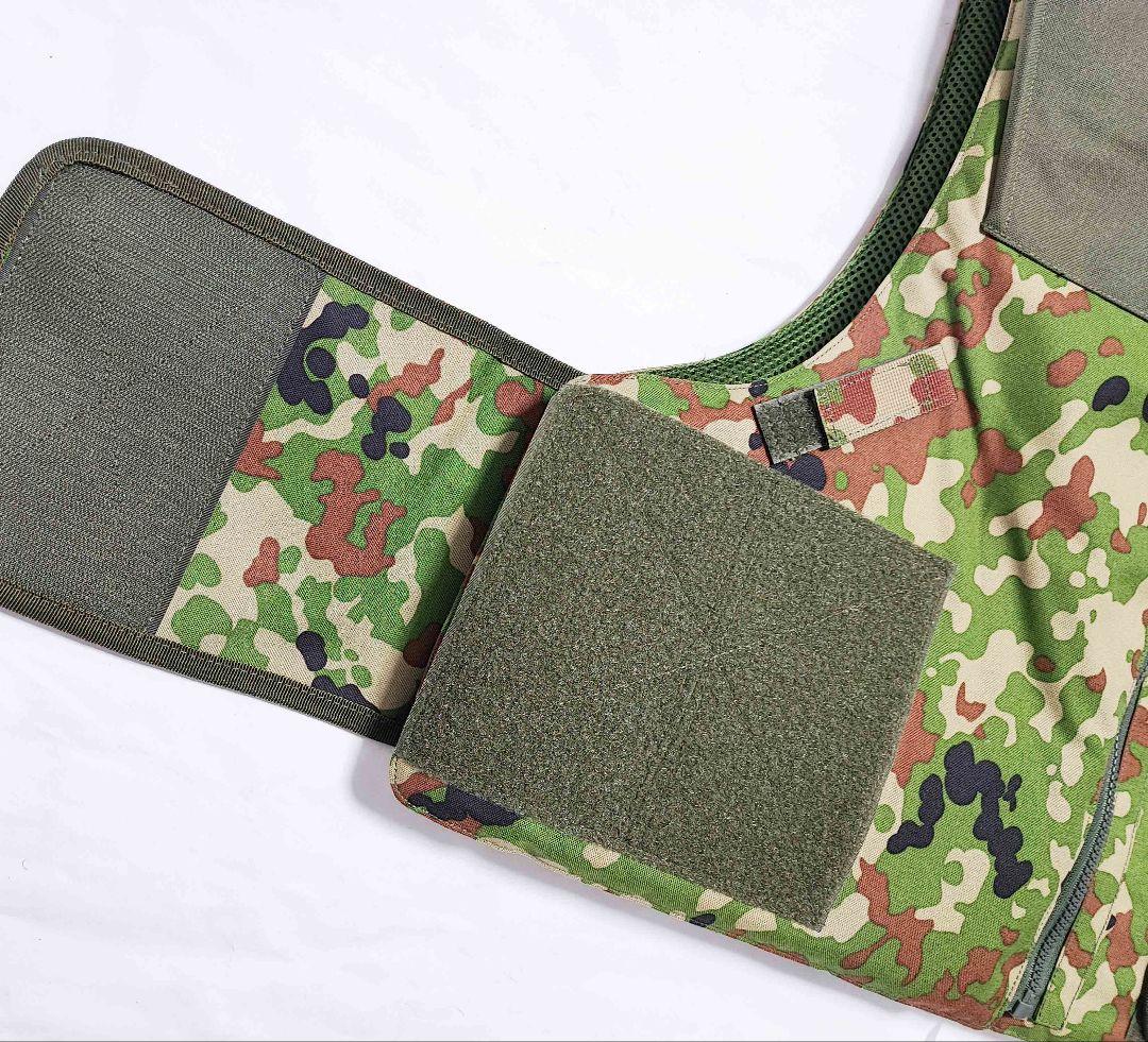 陸上自衛隊 陸自迷彩 18式 防弾ベスト ソフトアーマー 3型 新品未使用