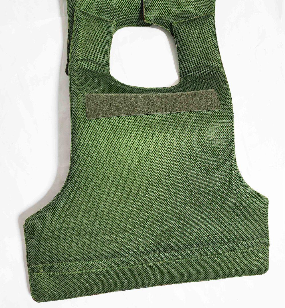 陸上自衛隊 陸自迷彩 18式 防弾ベスト ソフトアーマー 3型 新品未使用