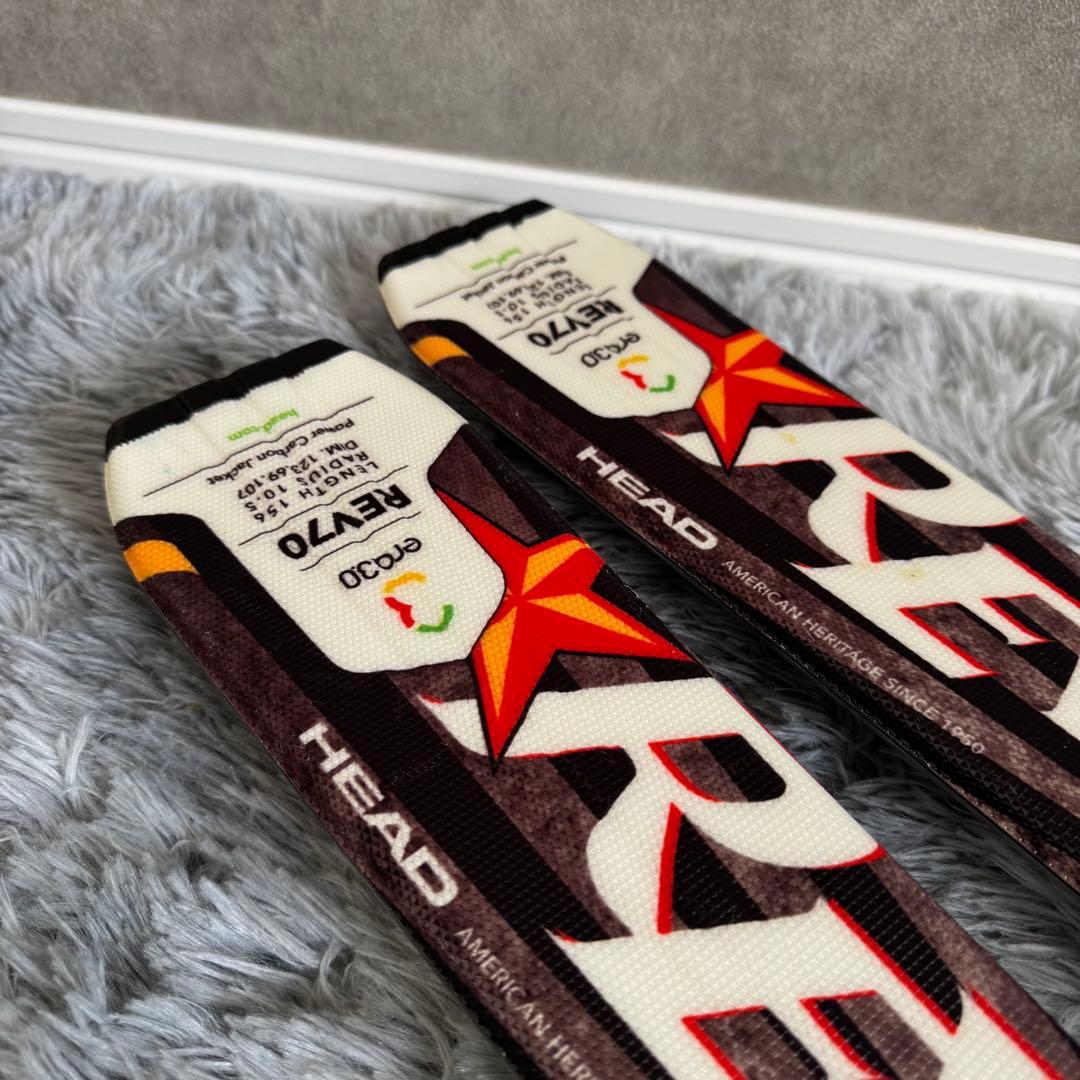 HEAD rev70 era3.0 ヘッド　スキー　板　カザマ　ストック