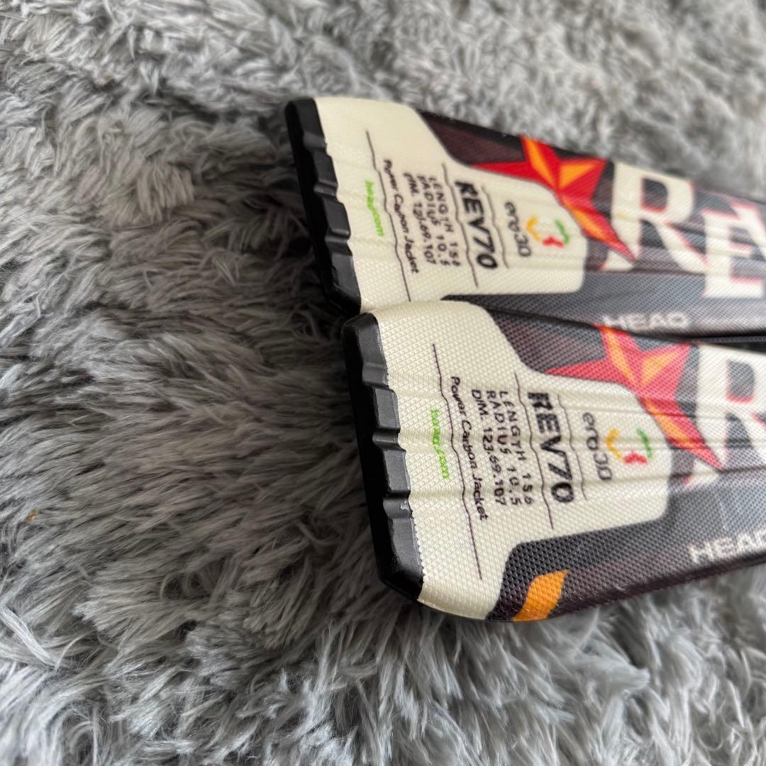 HEAD rev70 era3.0 ヘッド　スキー　板　カザマ　ストック