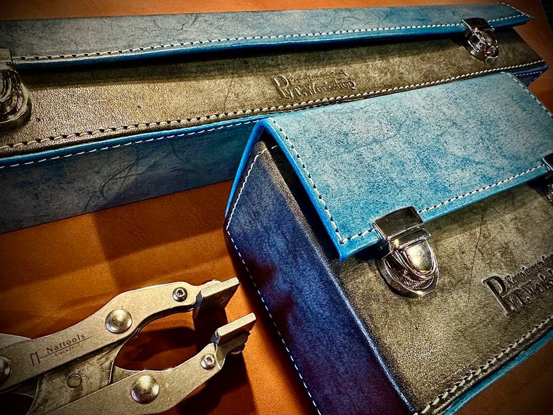 GW特別価格！Pvt.Workshop 極 本革　デッキケース　プレマケース