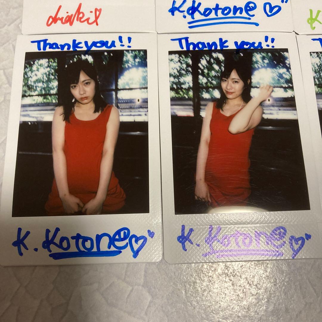 栗山ことね DVD特典 直筆サイン入り チェキ 10枚セット 3