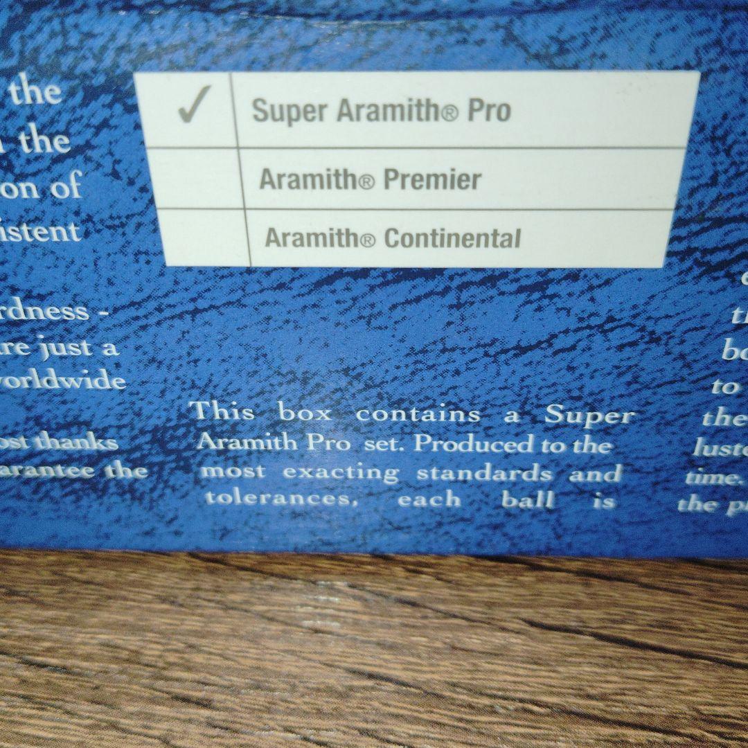 Super Aramith Pro アラミス　プロ　ビリヤードボールセット