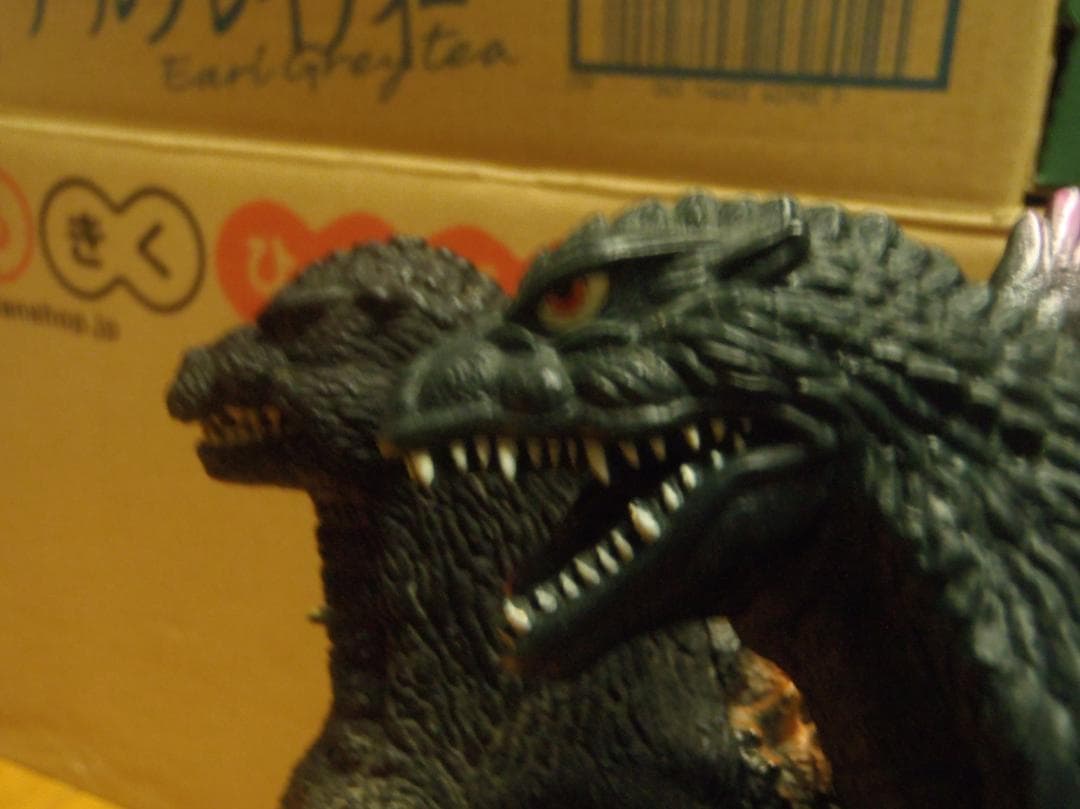 ❤️激レア❤️ゴジラ❤️特大５０cm・２種類セット★リアル★ソフビ人形★怪獣