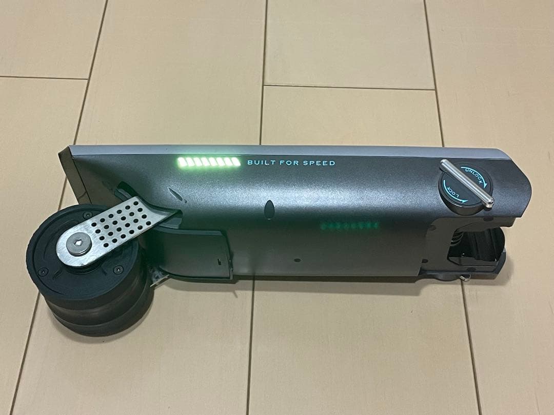 P.wheel 自転車電動ブースター(ブルータイプ)