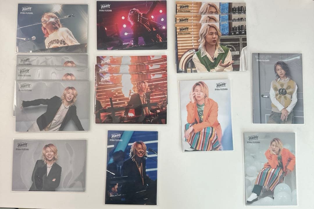 Mrs. GREEN APPLE フォトカ まとめ売り 50枚 Atlantis