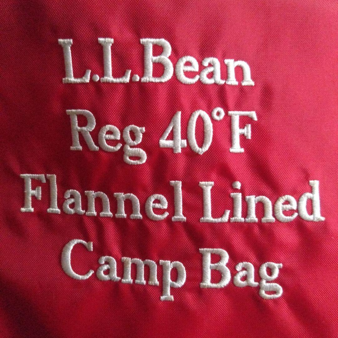 寝袋　シュラフ　ブランケット　L.L.Bean