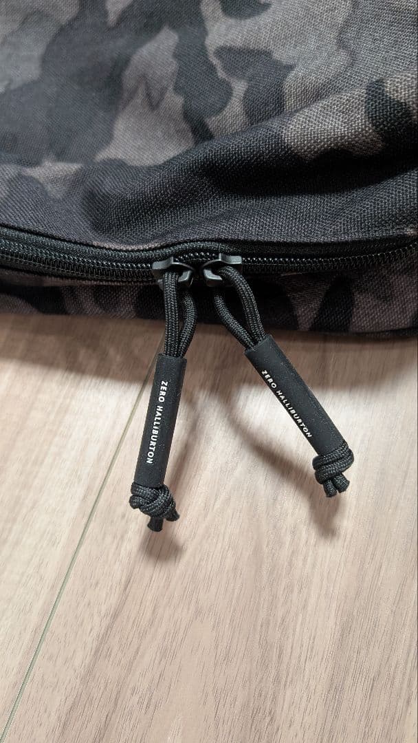 ゼロハリバートン　クラブケース　ZHG-CB1 C ブラックカモ