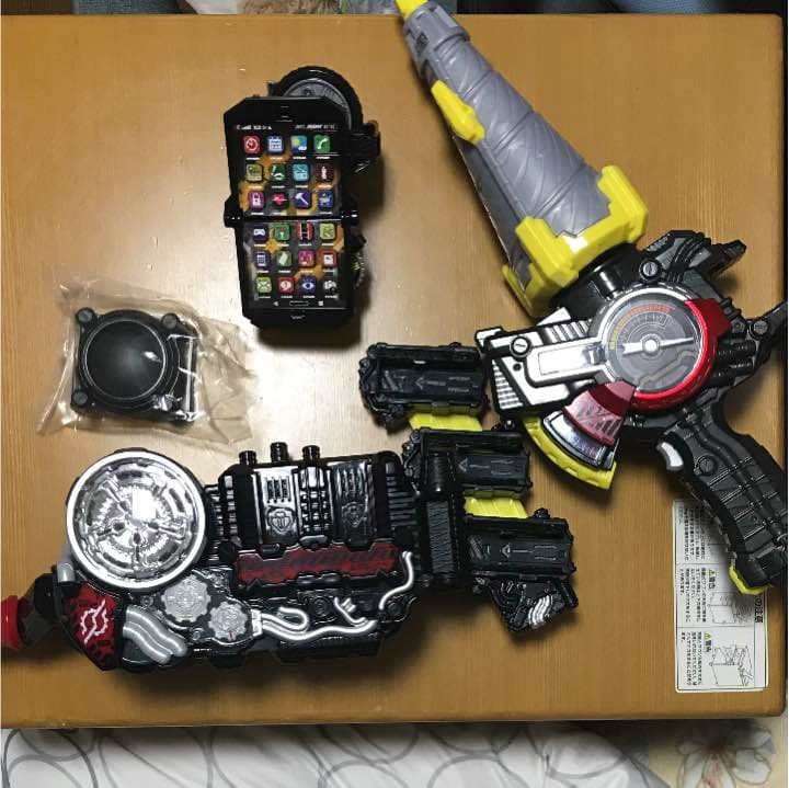 ビルドドライバー、フルボトルセット