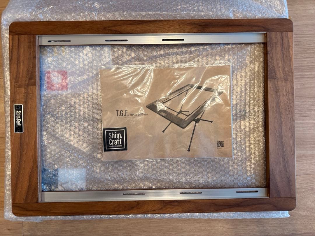 Shim.Craft シムクラフト TGF ウォールナット
