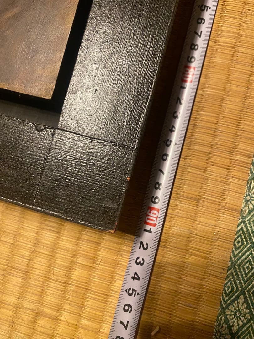 モナリザの複製 高級感ある木製フレーム付き 約66cm x 91cm