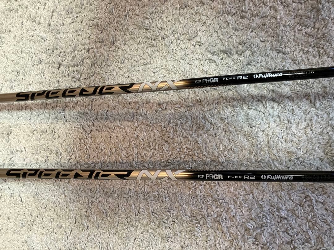 PRGR フェアウェイウッド3番&5番(LSシリーズ )2本セット