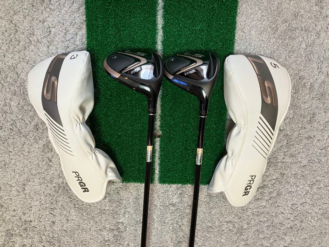PRGR フェアウェイウッド3番&5番(LSシリーズ )2本セット