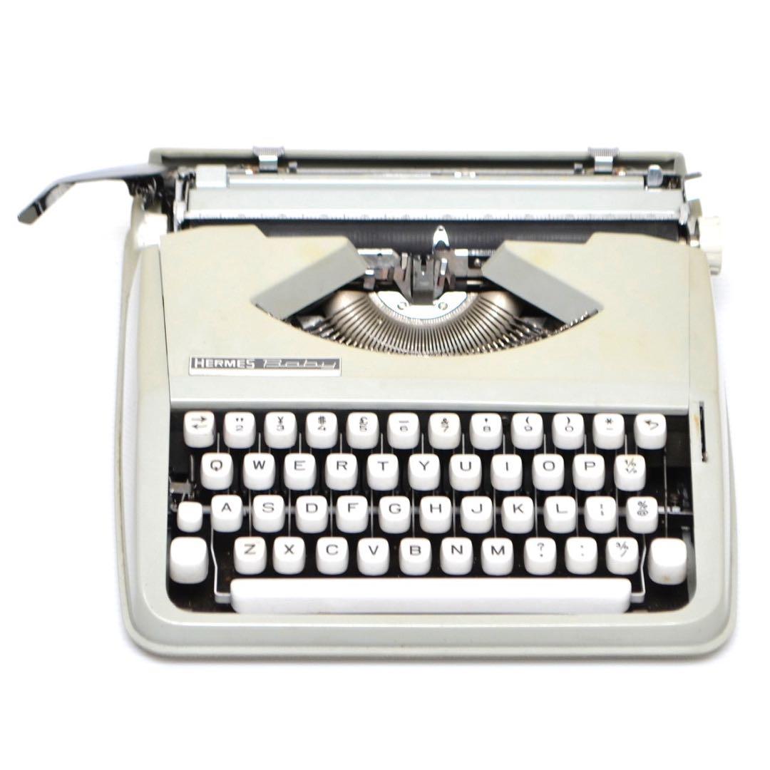 【オススメ品 】HERMES Baby タイプライター 西ドイツ製 エルメス