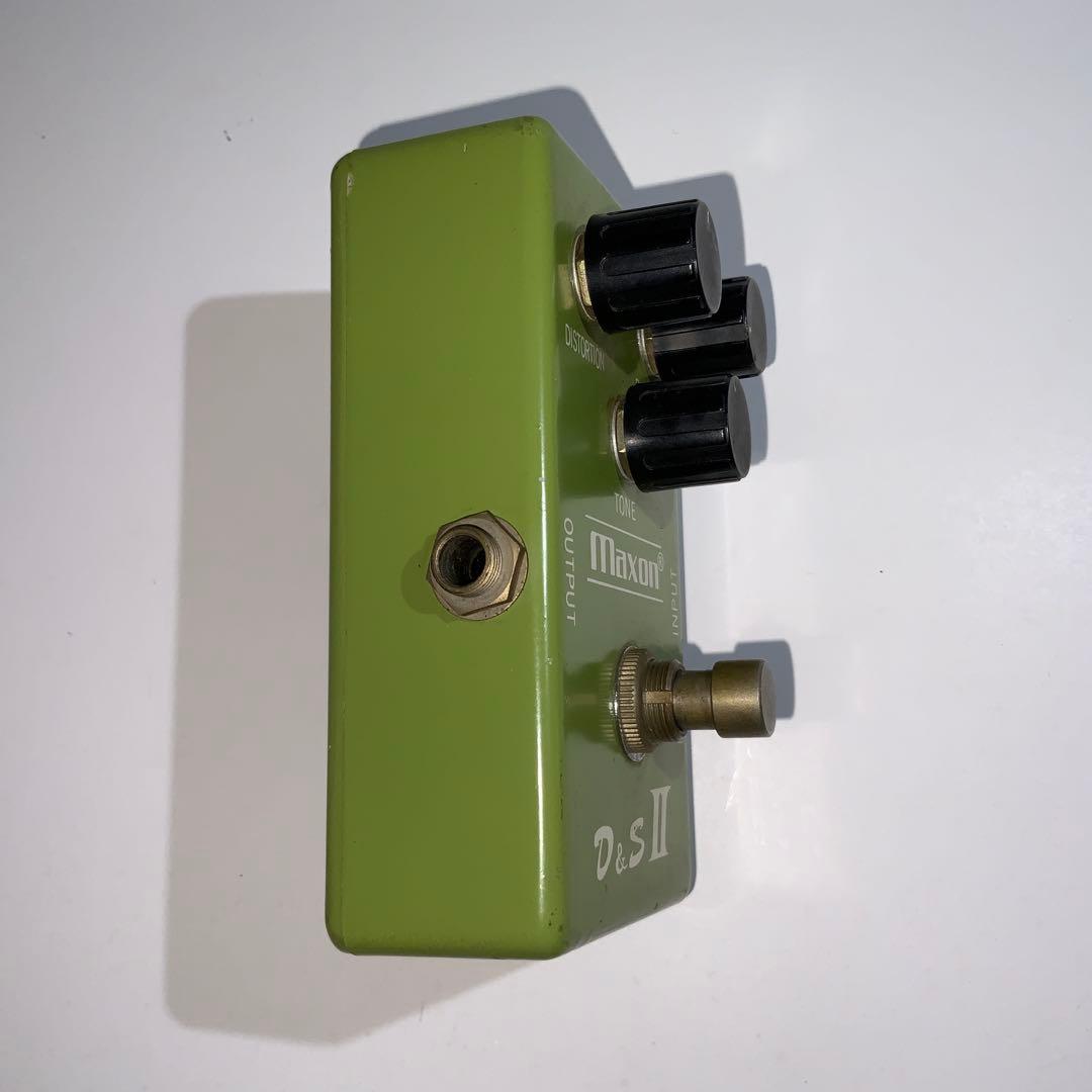 Maxon D&S II ディストーション 70年代製造 動作確認 ビンテージ