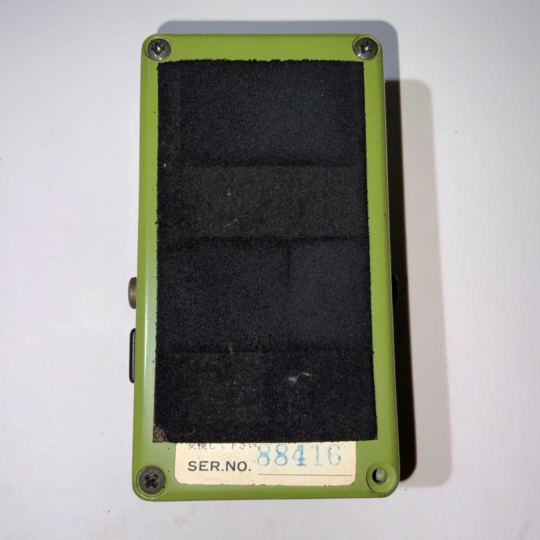 Maxon D&S II ディストーション 70年代製造 動作確認 ビンテージ