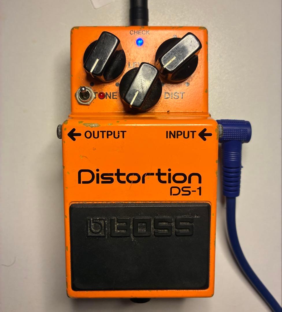 BOSS DS-1 Mod Ultra（Keeleyモディファイ）