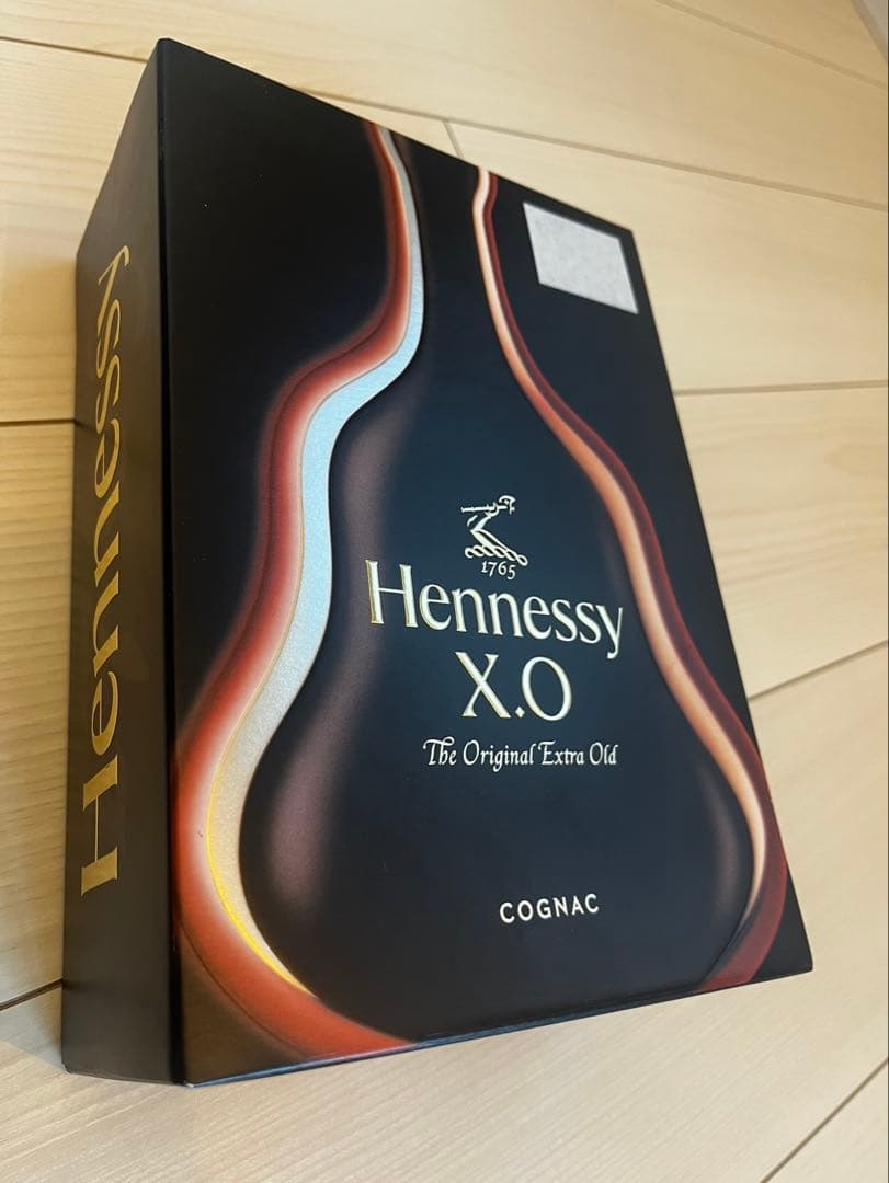 【新品未使用未開封】〈ヘネシー〉ヘネシーX．O