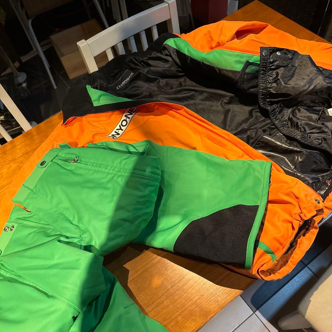 【美品】ONYONE XO スキースクール指定品