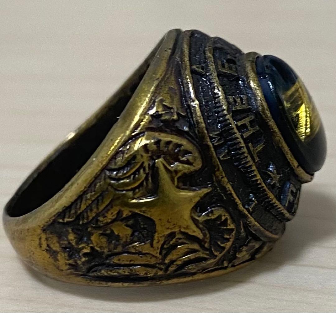 矢沢永吉 ビンテージ カレッジリング☆THE E.YAZAWA☆FAMILY