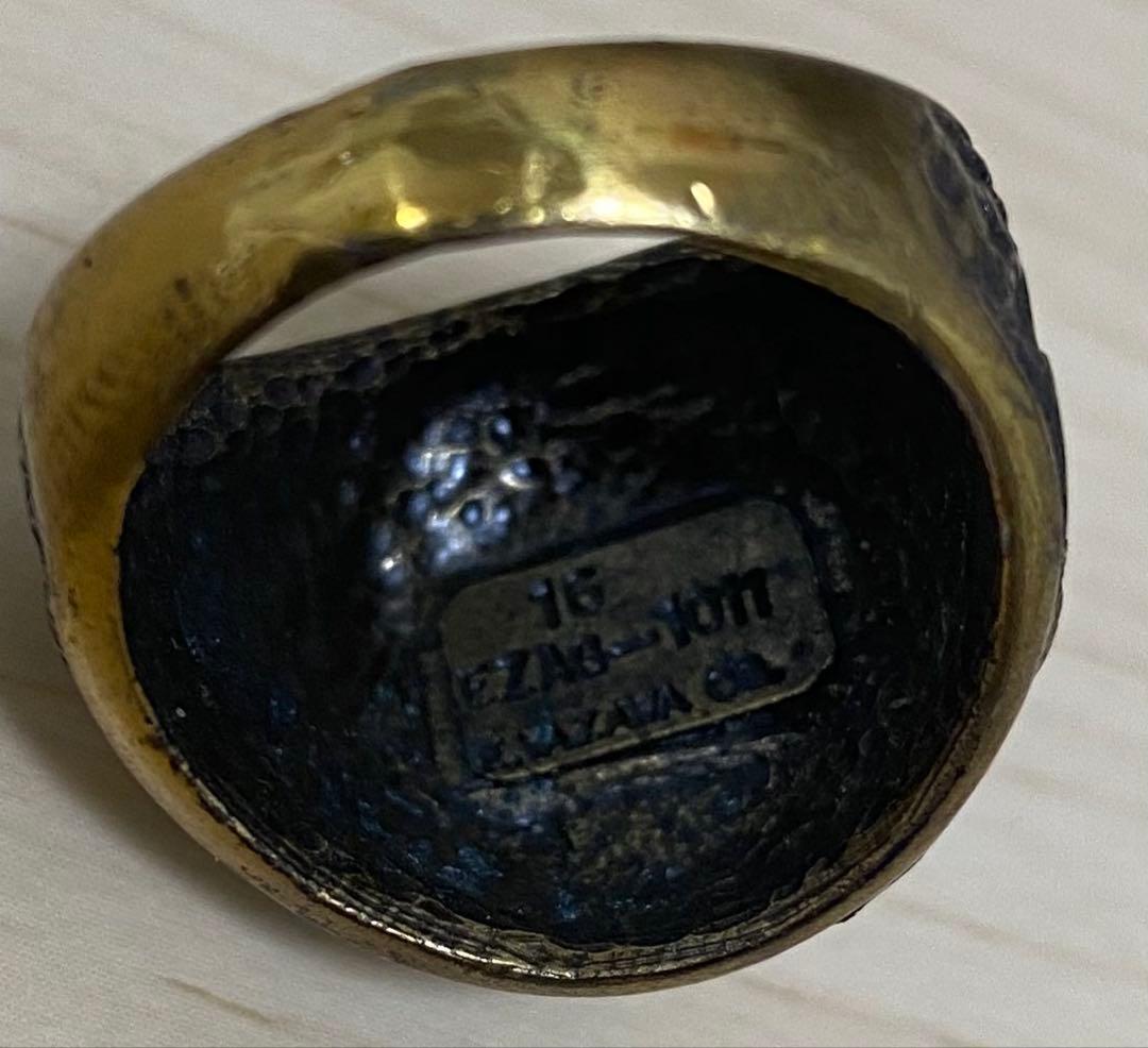 矢沢永吉 ビンテージ カレッジリング☆THE E.YAZAWA☆FAMILY